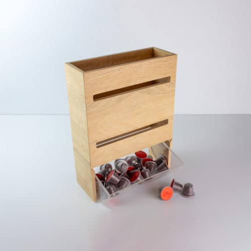 Coffee pods holder