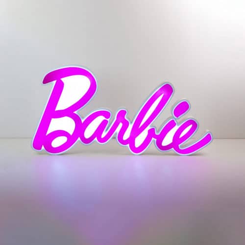 Barbie sign