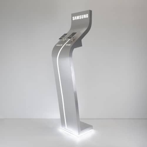 Samsung exhibitor