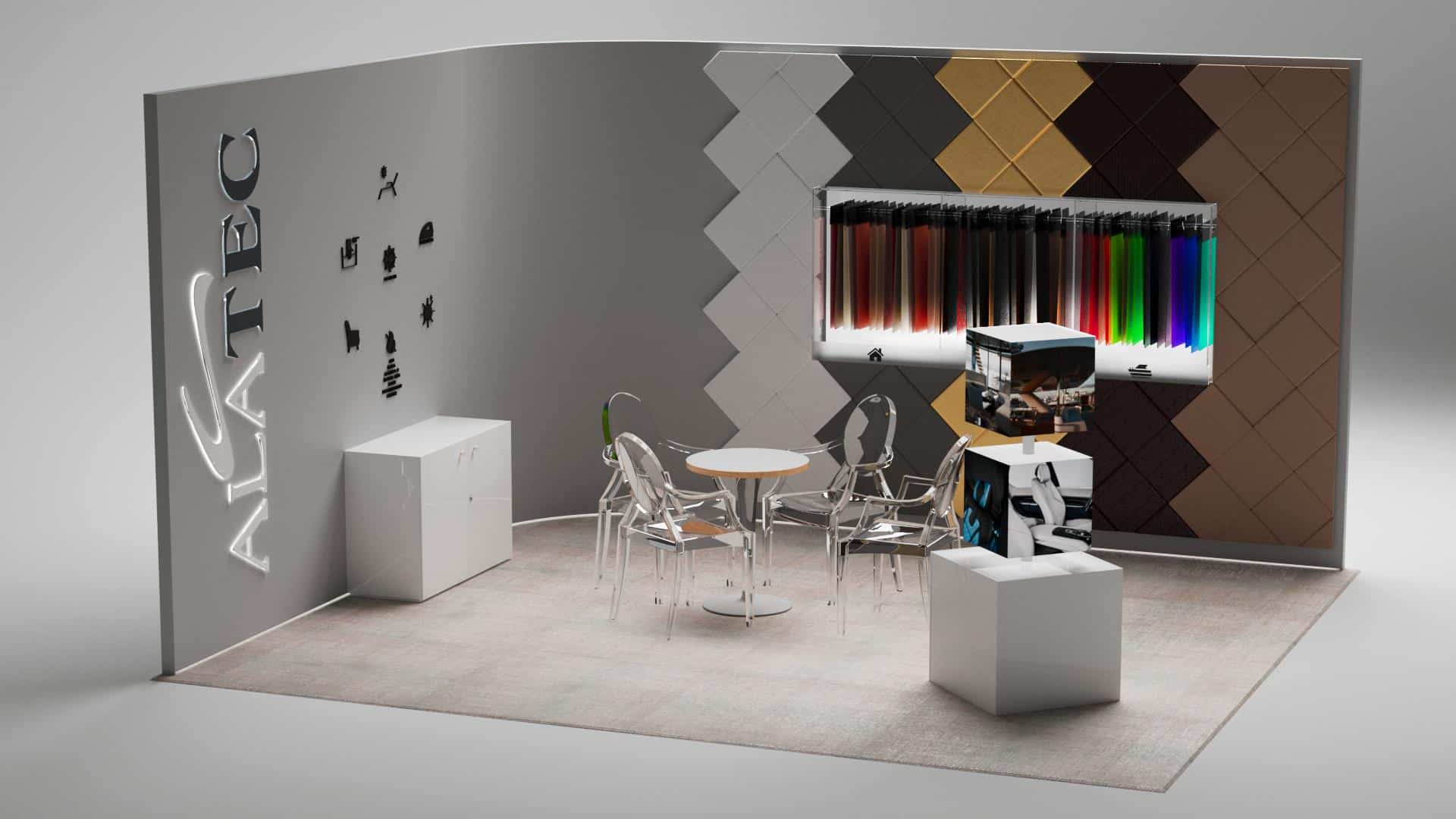 AlaTec stand BelfinGroup